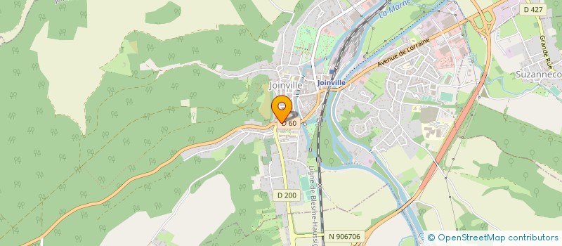 localisation de l'entreprise LE PETIT VATEL à JOINVILLE