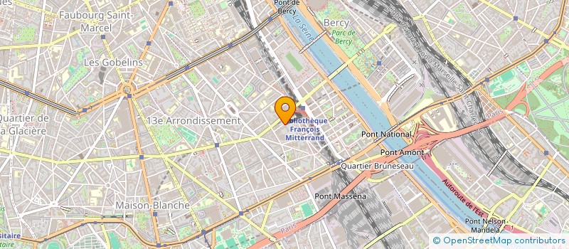 localisation de l'entreprise LE PETIT VERGER  PARIS