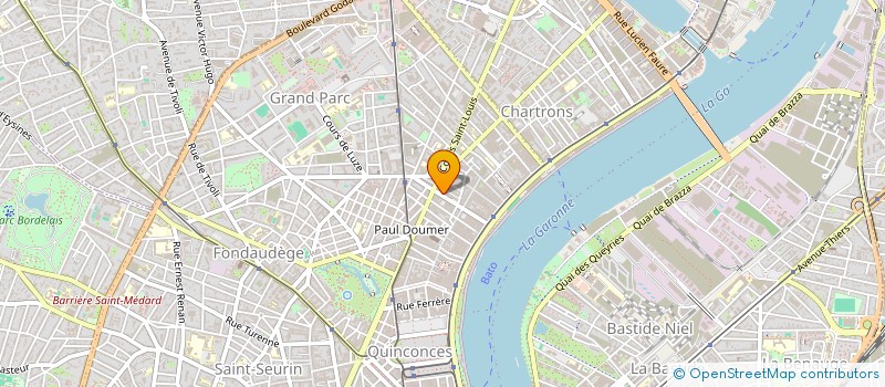 localisation de l'entreprise LE PETIT VIETNAM TRADITIONNEL  BORDEAUX