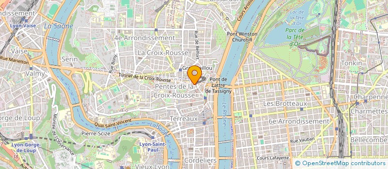 localisation de l'entreprise LE PETIT VORACE à LYON