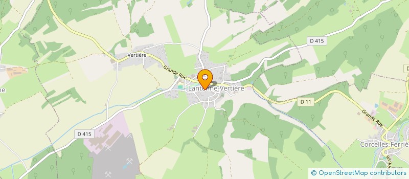 localisation de l'entreprise LE PETIT WOOD  AUDEUX