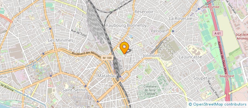 localisation de l'entreprise LE PETITS DEGOURDIS à TOULOUSE