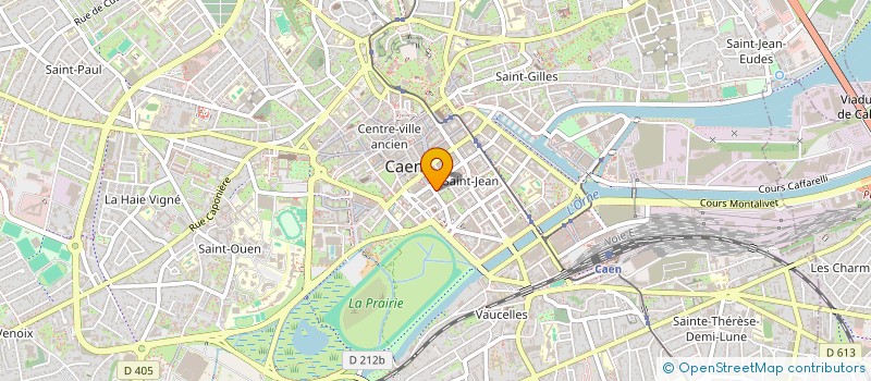 localisation de l'entreprise LE PETRIN D'ANGELE à CAEN