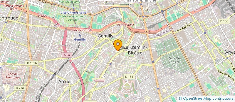 localisation de l'entreprise LE PETRIN DE BEAUMONT  BEAUMONT-SUR-OISE