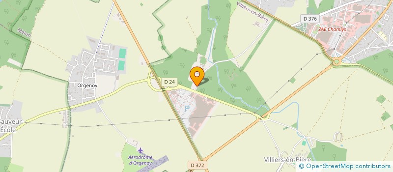 localisation de l'entreprise LE PETRIN DE L ABBAYE à DAMMARIE-LES-LYS