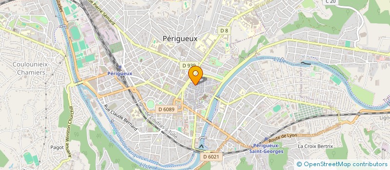localisation de l'entreprise LE PETROCORE à PERIGUEUX