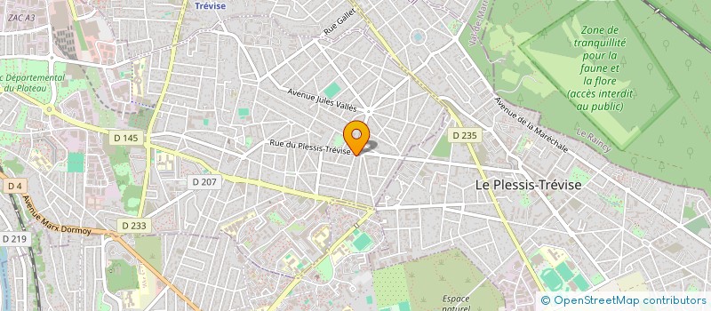 localisation de l'entreprise LE PHARE à CHAMPIGNY-SUR-MARNE