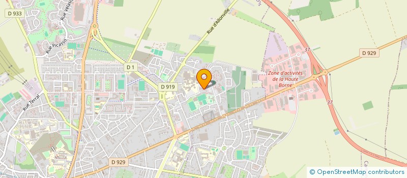 localisation de l'entreprise LE PHARE à AMIENS