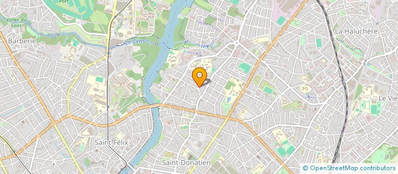 localisation de l'entreprise LE PHARE à NANTES