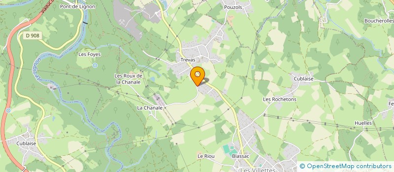 localisation de l'entreprise LE PHARE A SON  LES VILLETTES