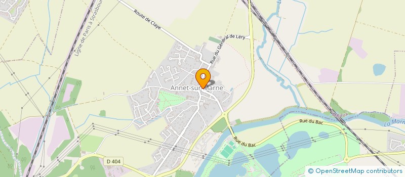 localisation de l'entreprise LE PHARE BOUYSS  PICAUVILLE