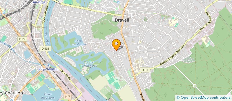 localisation de l'entreprise LE PHARE CITOYEN à DRAVEIL