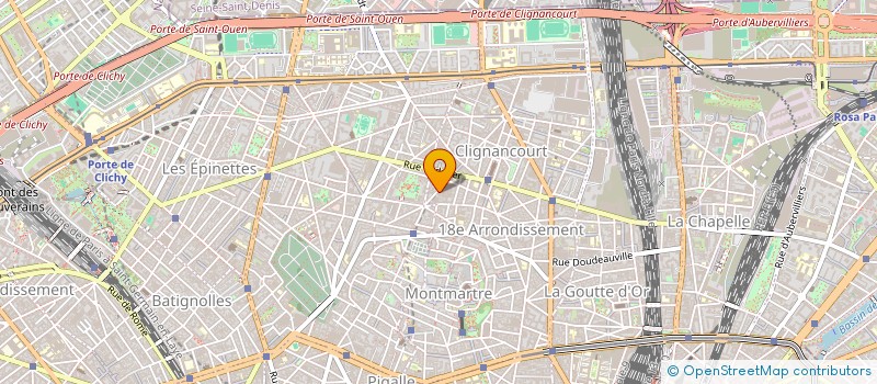 localisation de l'entreprise LE PHARE D UTOPIE  PARIS