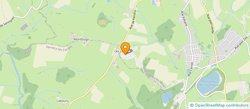 localisation de l'entreprise LE PHARE DE L'ENFANCE  SANVIGNES-LES-MINES