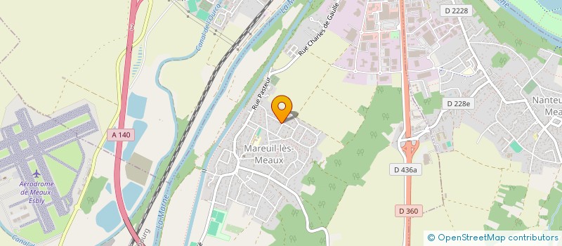 localisation de l'entreprise LE PHARE INVESTISSEMENT à MAREUIL-LES-MEAUX