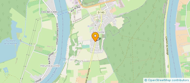 localisation de l'entreprise LE PHARE NORMAND  PENMARCH