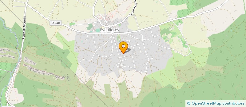 localisation de l'entreprise LE PHARO à EYGALIERES