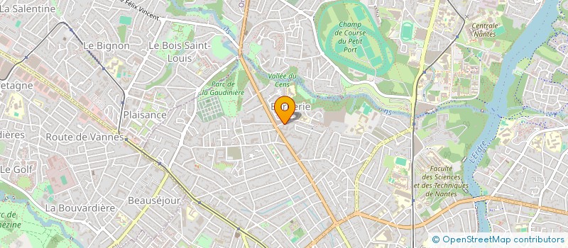 localisation de l'entreprise LE PHENIX à NANTES