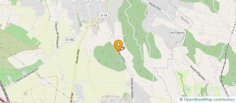 localisation de l'entreprise LE PHENIX  EGUILLES