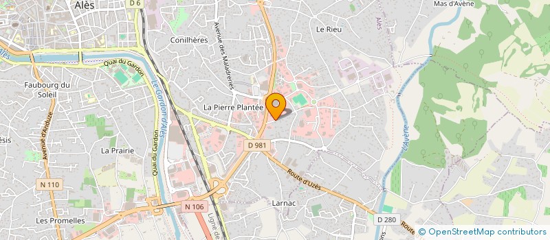 localisation de l'entreprise LE PHENIX à PERPIGNAN