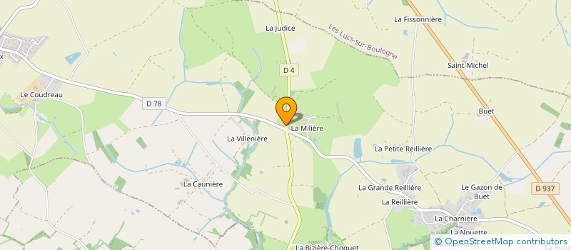 localisation de l'entreprise LE PHENIX à BEAUFOU