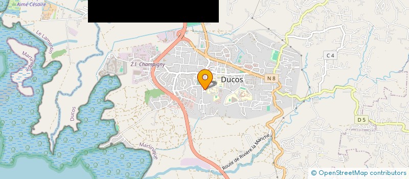 localisation de l'entreprise LE PHENIX à DUCOS