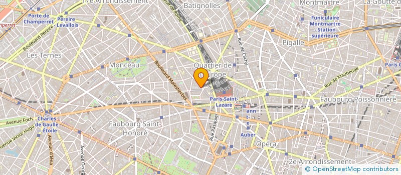 localisation de l'entreprise LE PHENIX  PARIS