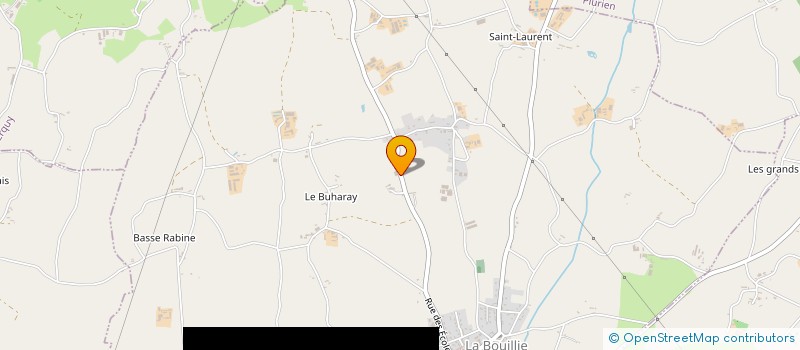 localisation de l'entreprise LE PHENIX à LA BOUILLIE
