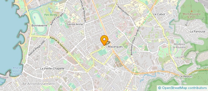 localisation de l'entreprise LE PHENIX à MARSEILLE
