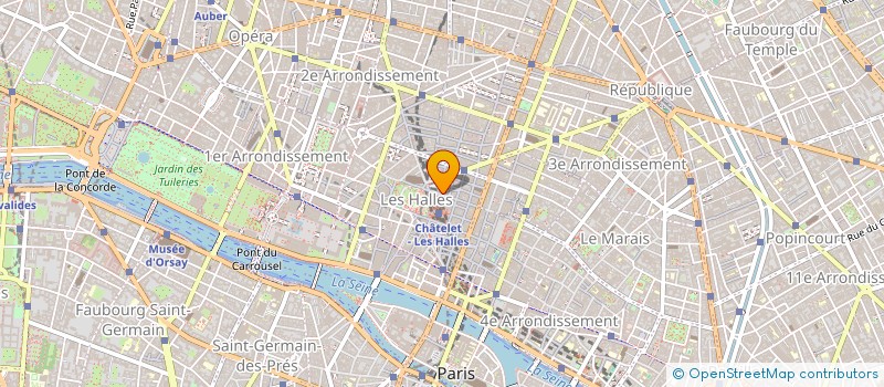 localisation de l'entreprise LE PHENIX D'OR à PARIS