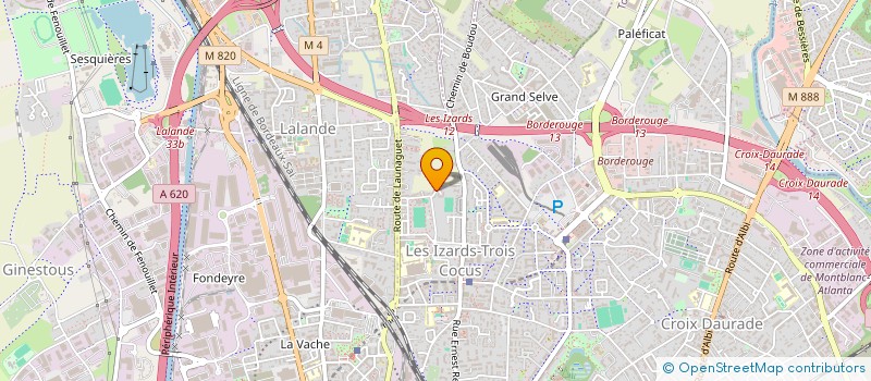 localisation de l'entreprise LE PHIL DU FLOW à TOULOUSE
