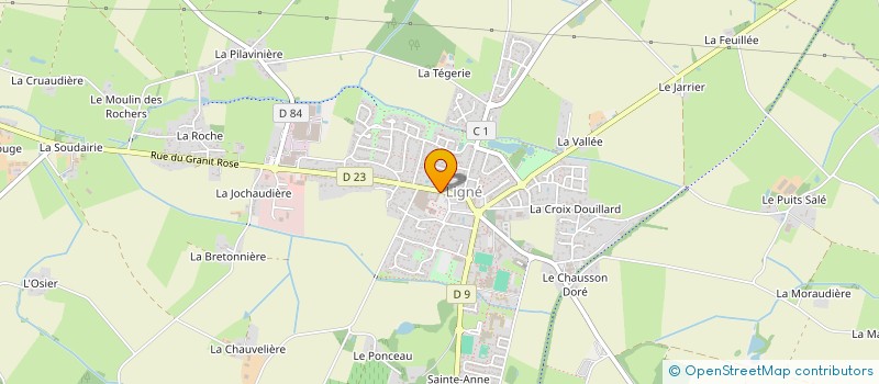 localisation de l'entreprise LE PHILANTHROPE  LIGNE