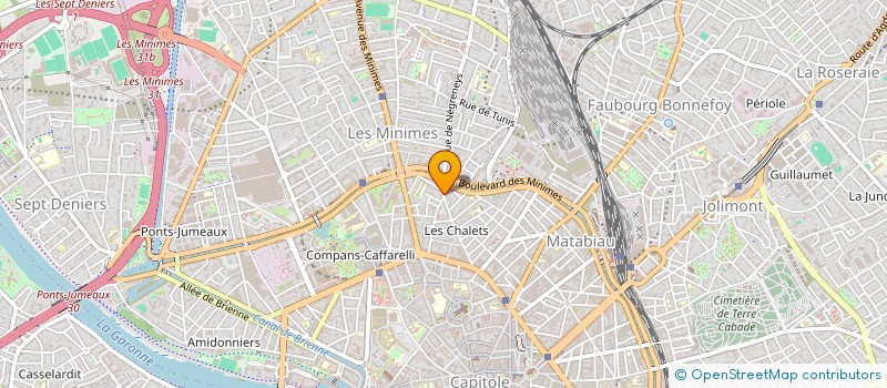 localisation de l'entreprise LE PHOENIX à TOULOUSE