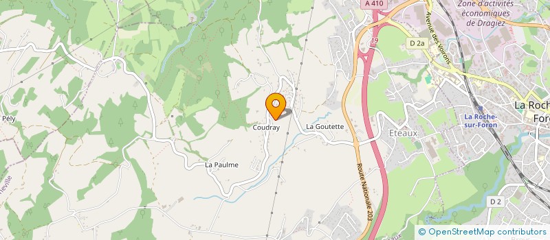 localisation de l'entreprise LE PHOENIX FAMILIAL  CORNIER