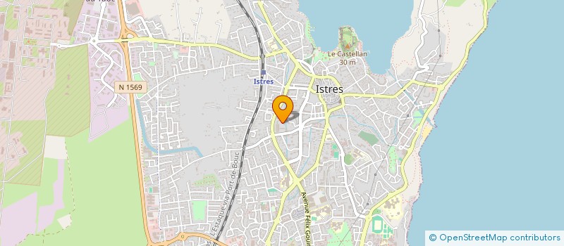 localisation de l'entreprise LE PHOENIX ROUGE à ISTRES