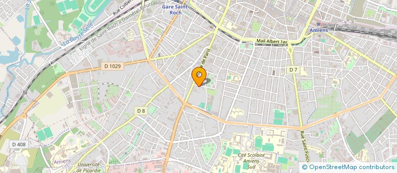 localisation de l'entreprise LE PHOENYX à AMIENS