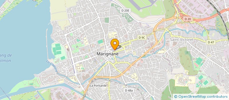 localisation de l'entreprise LE PHOTOGRAPHE à MARSEILLE