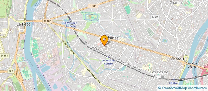 localisation de l'entreprise LE PHY KY PHONG à LE VESINET