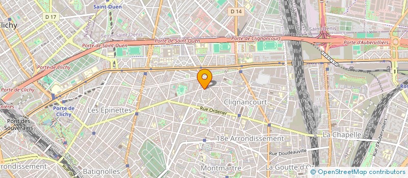 localisation de l'entreprise LE PIAGET  PARIS