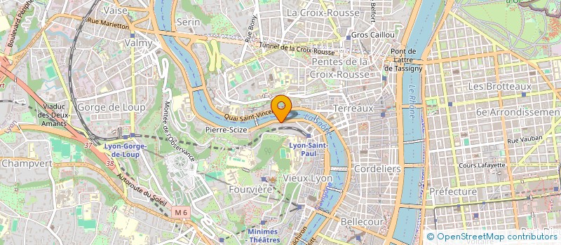 localisation de l'entreprise LE PIANO VAGABOND & COMPAGNIE à LYON