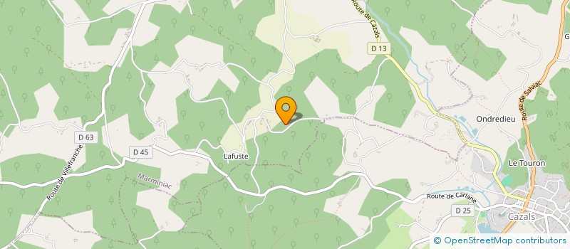 localisation de l'entreprise LE PIC à MARMINIAC