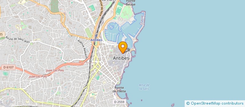 localisation de l'entreprise LE PIC ASSIETTE  ANTIBES