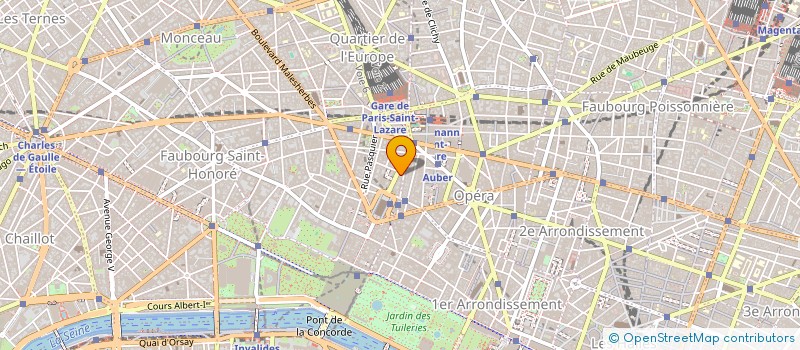 localisation de l'entreprise LE PIC VERT  PARIS