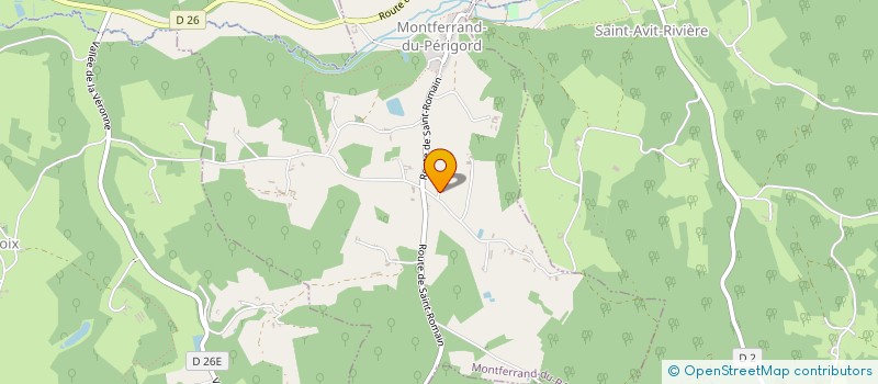 localisation de l'entreprise LE PIC'VERT à NAUSSANNES
