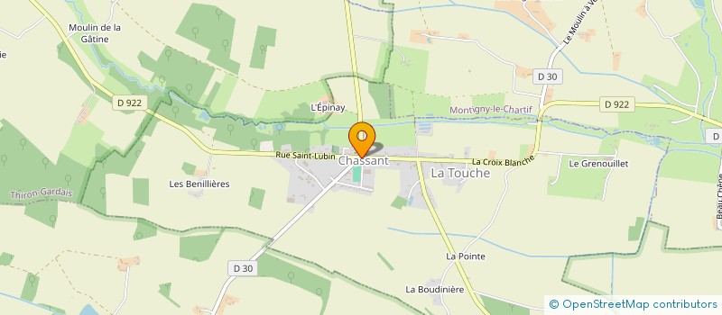 localisation de l'entreprise LE PICARD DU PERCHE à CHASSANT