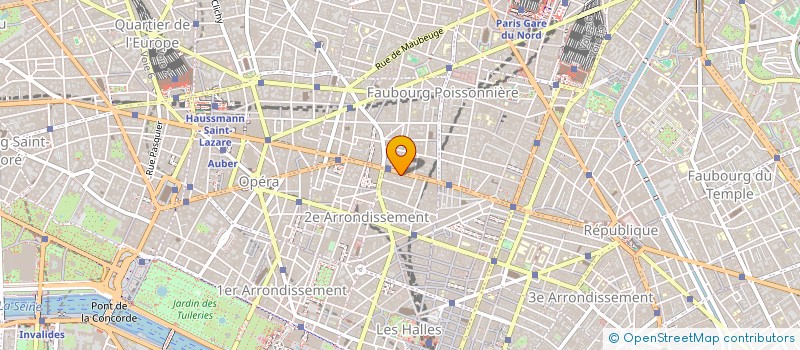 localisation de l'entreprise LE PICKLEBALL CLUB SAS  PARIS