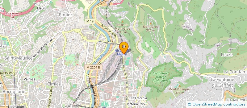 localisation de l'entreprise LE PICODON à NICE