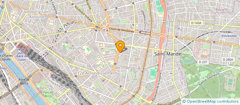 localisation de l'entreprise LE PICOTIN  PARIS