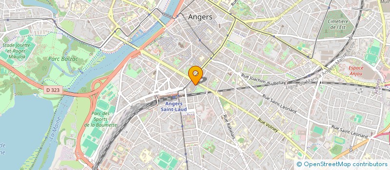 localisation de l'entreprise LE PICOTIN à ANGERS