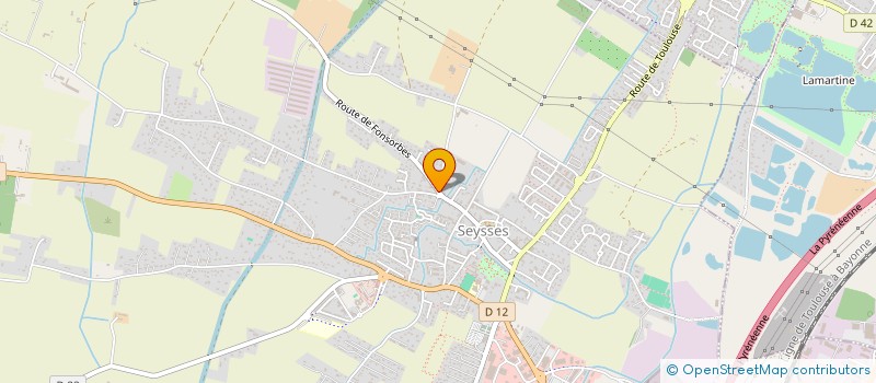 localisation de l'entreprise LE PICOTIN DE GOUNY  SEYSSES